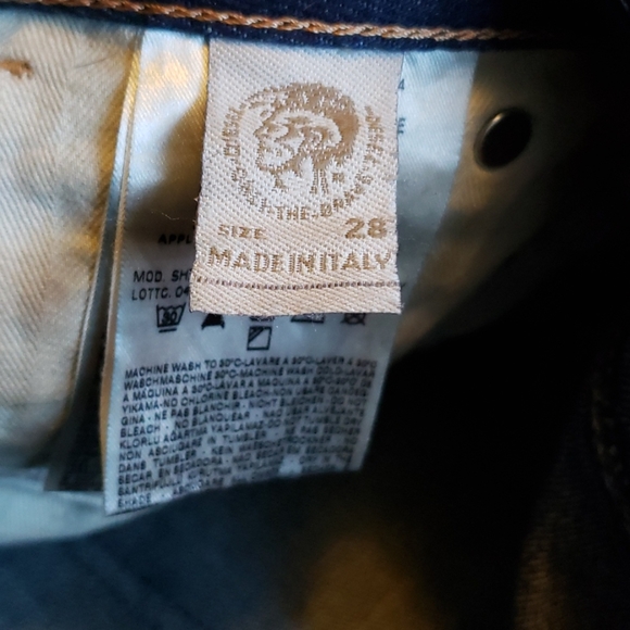 Diesel denim (size 28) - Picture 7 of 12